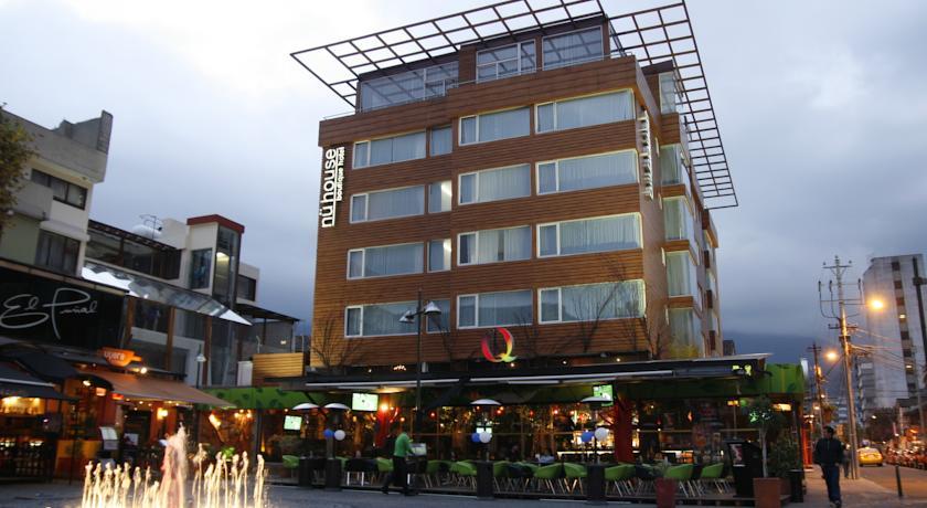 Nu House Boutique Hotel Quito Dış mekan fotoğraf
