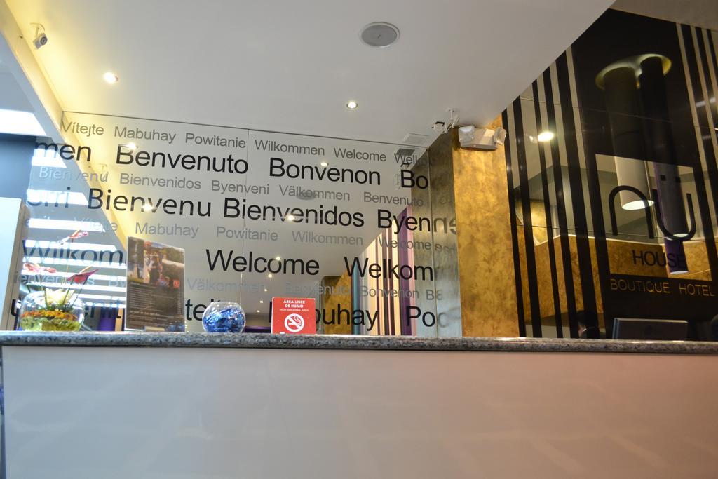 Nu House Boutique Hotel Quito Dış mekan fotoğraf