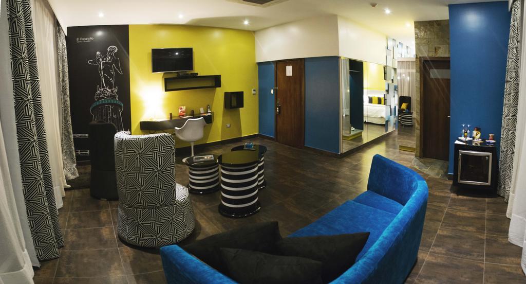 Nu House Boutique Hotel Quito Dış mekan fotoğraf