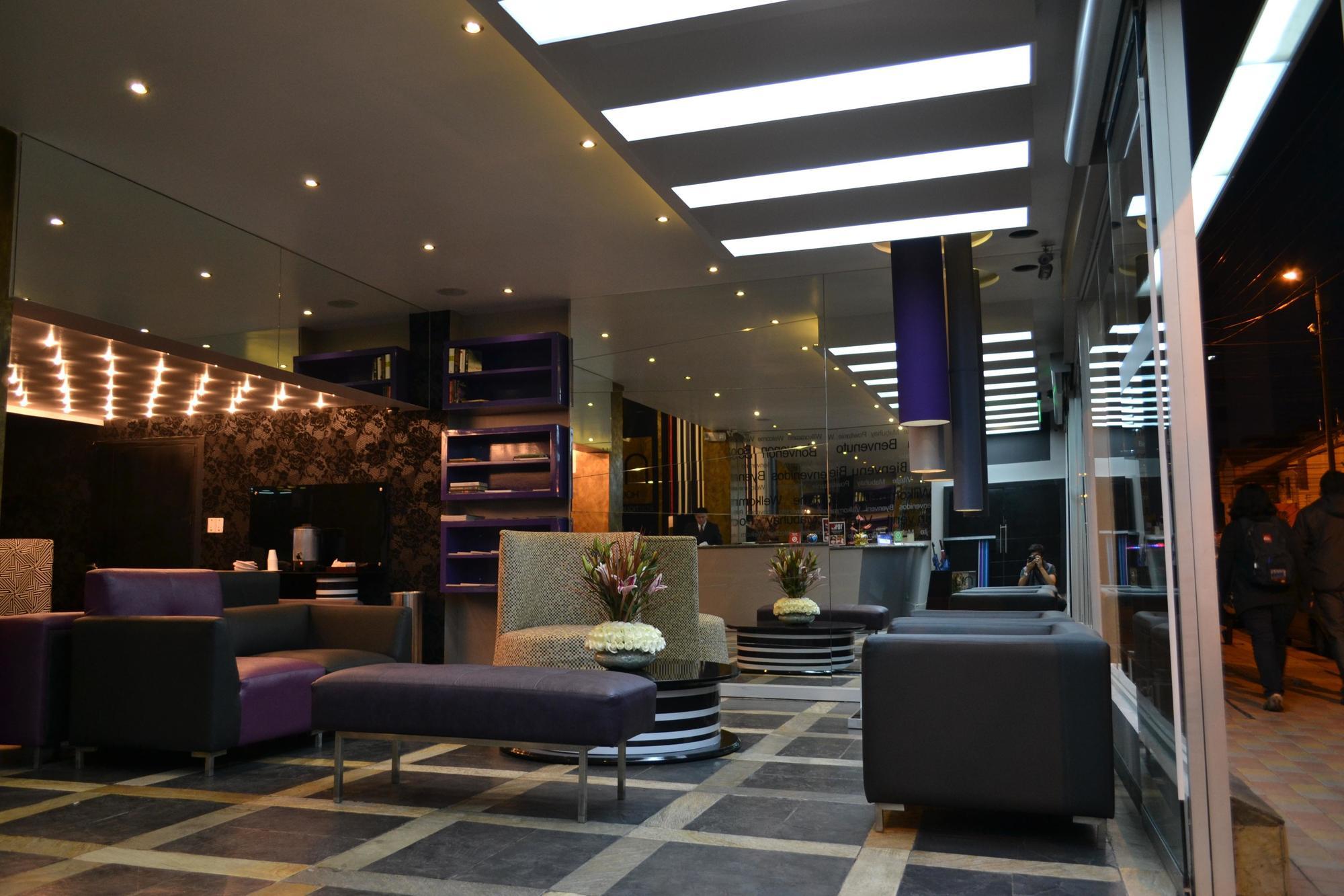 Nu House Boutique Hotel Quito Dış mekan fotoğraf