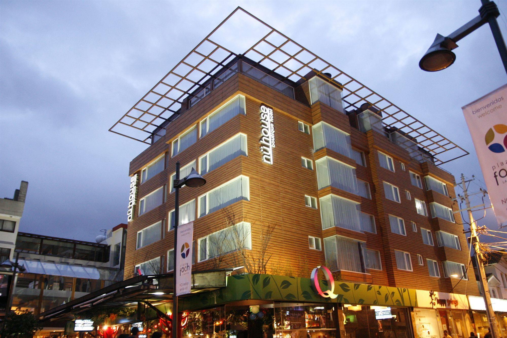 Nu House Boutique Hotel Quito Dış mekan fotoğraf