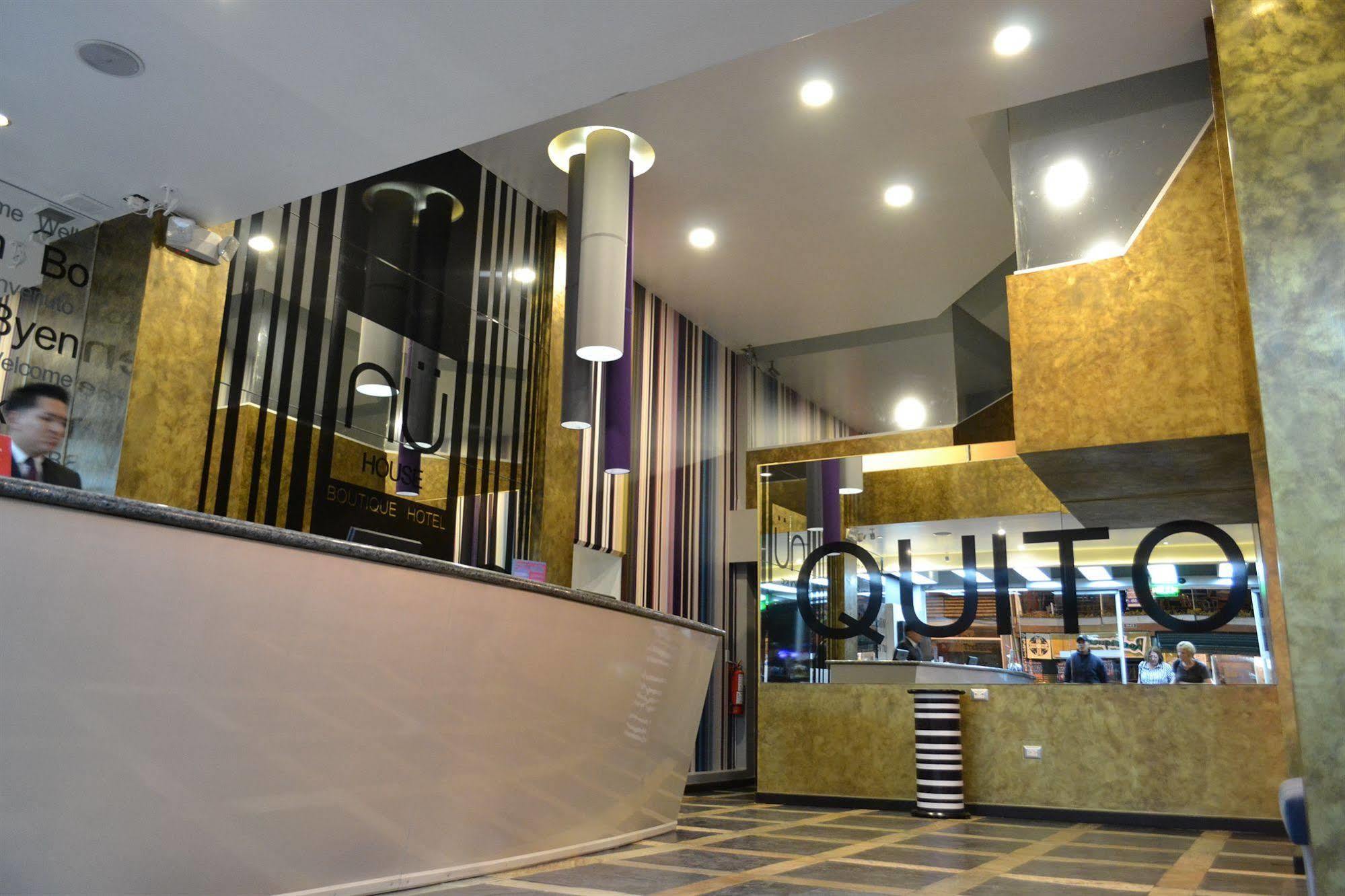 Nu House Boutique Hotel Quito Dış mekan fotoğraf